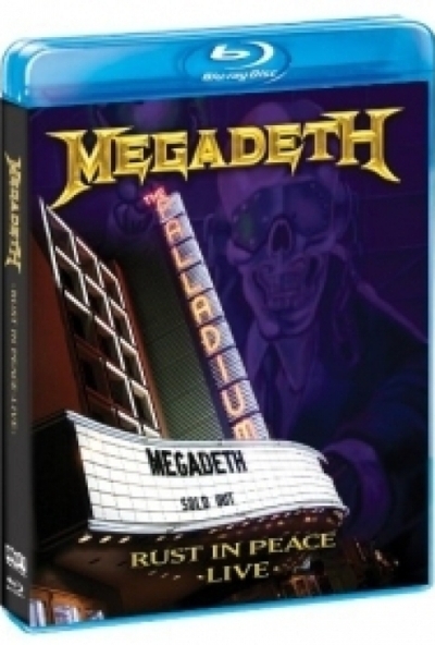 Megadeth - Rust In Peace (Blu-ray)