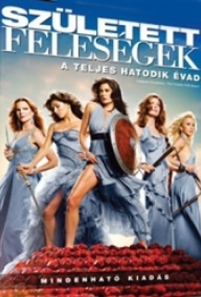Született feleségek - 6. évad (6 DVD) *Antikvár - Kiváló állapotú*