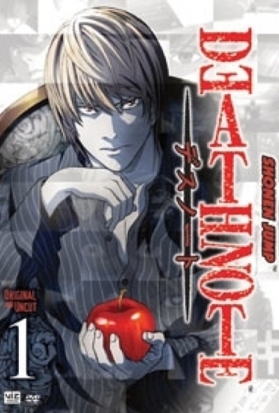Death note - A halállista  1. (DVD) *Antikvár - Kiváló állapotú*
