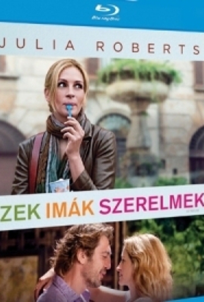 Ízek, imák, szerelmek (Blu-ray) *Import-Magyar szinkronnal*