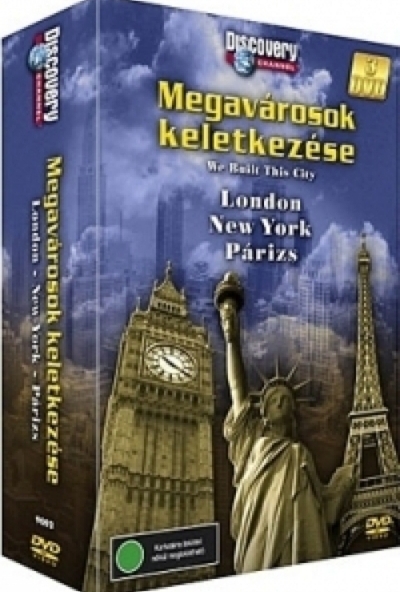 Discovery - Megavárosok keletkezése (Díszdoboz) (DVD)