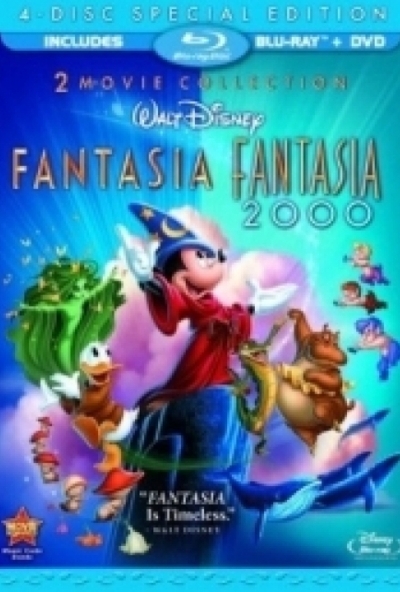Fantázia 2000 (Blu-ray+DVD) *Magyar kiadás - Antikvár - Kiváló állapotú*