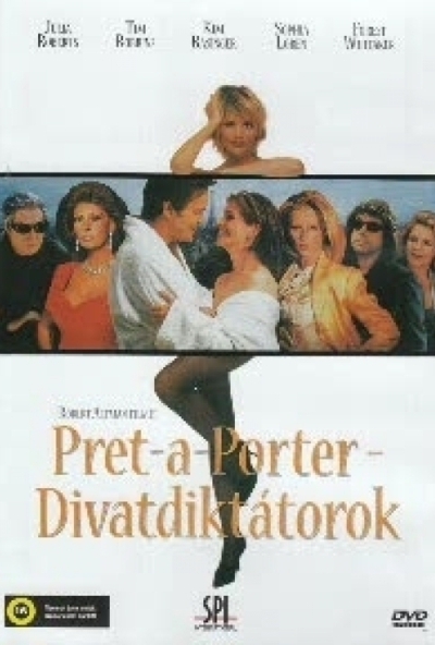 Divatdiktátorok (DVD) *Marcello Mastroianni - Sophia Loren - Antikár - Kiváló állapotú*