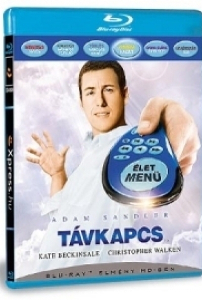 Távkapcs (Blu-ray) *Magyar kiadás - Bontatlan - Antikvár*