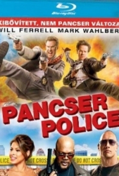 Pancser Police (Blu-ray) *Import - Magyar szinkronnal*