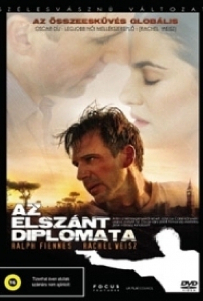 Az elszánt diplomata (DVD) *Antikvár-Kiváló állapotú*