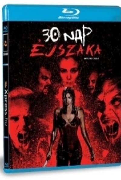 30 nap éjszaka - Sötét napok (Blu-ray) *Magyar kiadás - Antikvár - Kiváló állapotú*