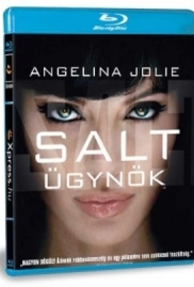 Salt ügynök (Blu-ray) *Magyar kiadás - Bontatlan - Antikvár*