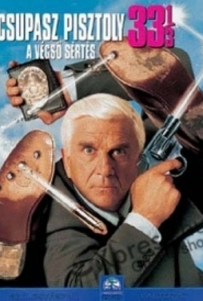 Csupasz pisztoly 33 1/3. - A végső sértés (DVD) *Antikvár - Kiváló állapotú* 