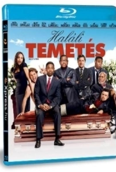 Haláli temetés (Blu-ray)