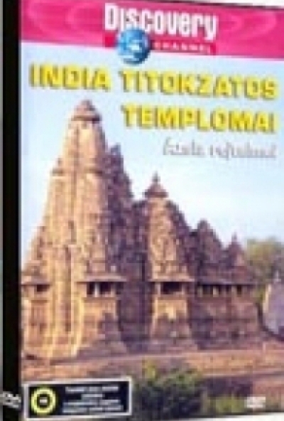 India titokzatos templomai - Discovery (DVD)