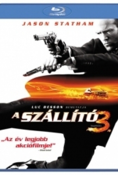 A szállító 3. (Blu-ray) *Magyar kiadás - Antikvár - Kiváló állapotú*