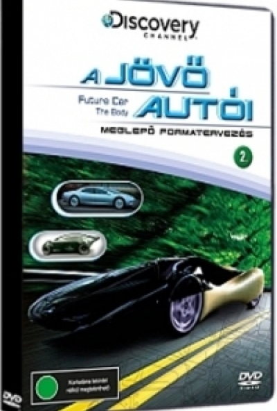 Discovery - Jövő autói 2. (DVD)