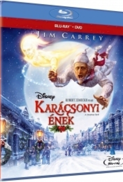 Karácsonyi ének (3D Blu-ray + BD) *Magyar kiadás - Bontatlan  - Antikvár*