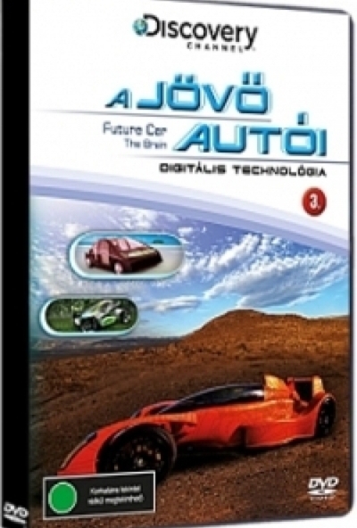 Discovery - Jövő autói 3. (DVD)