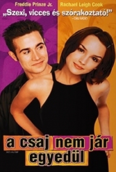 A csaj nem jár egyedül (DVD) *Antikvár - Kiváló állapotú*