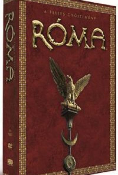 Róma 1-2. *Díszdobozos - A teljes gyűjtemény* (11 DVD) *Import