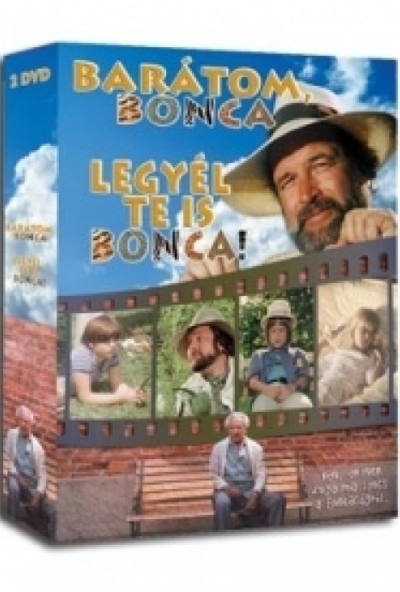 Bonca 1-2.  (2 DVD) *Bujtor István - Páger Antal - Kovács Krisztián* *Antikvár - Kiváló állapotú*