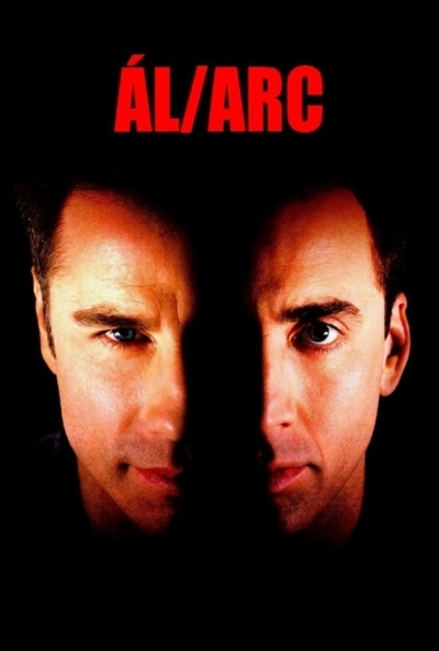 Ál/Arc (DVD) *Szinkronizált - John Woo filmje - Nicolas Cage - John Travolta - Antikvár - Kiváló állapotú*