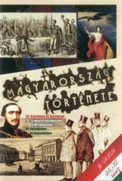 Magyarország története 9. (25-27. rész) (DVD)