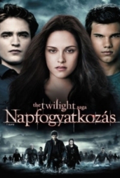Napfogyatkozás (1 DVD) *Twilight* *Antikvár - Kiváló állapotú* 