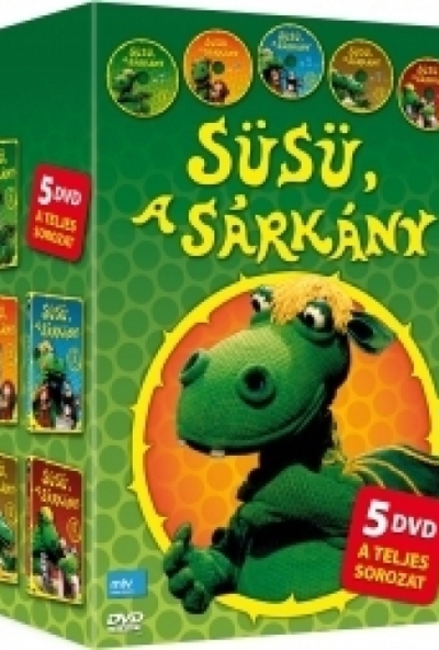Süsü a sárkány diszdoboz (5 DVD) *Antikvár-Kiváló állapotú*
