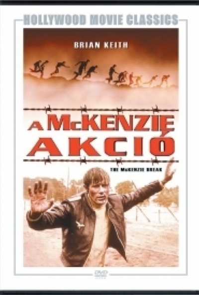 Mckenzie akció (DVD) *Brian Keith - Antikvár - Kiváló állapoú*