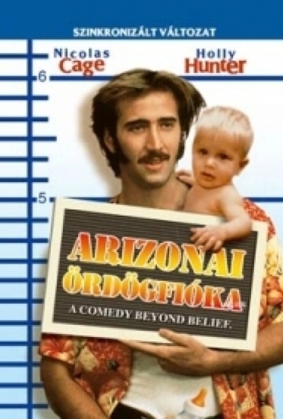 Arizonai ördögfióka (DVD) *Nicolas Cage - Holly Hunter*