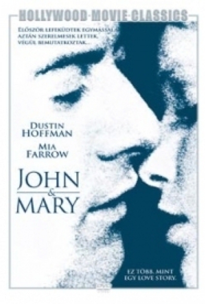John és Mary (DVD) *Dustin Hoffman  Mia Farrow* *Bontatlan - Antikvár*