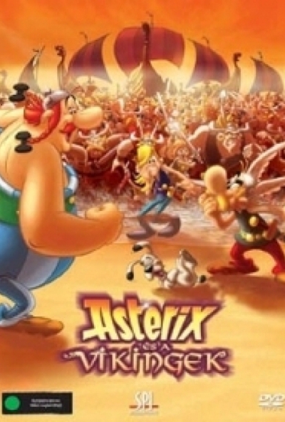 Asterix és a Vikingek (DVD) *Antikvár - Kiváló állapotú*
