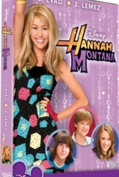 Hannah Montana - 3. évad 2. lemez (DVD)