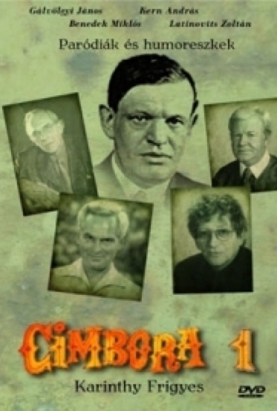 Cimbora 1.- Karinthy Frigyes (DVD)  *Antikvár - Kiváló állapotú*