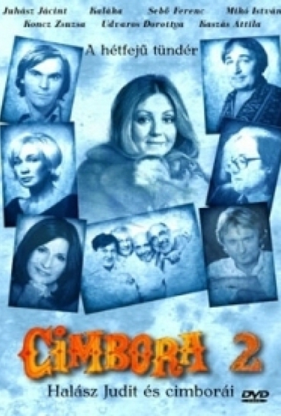 Cimbora 2.- Halász Judit (DVD) *Antikvár - Kiváló állapotú*