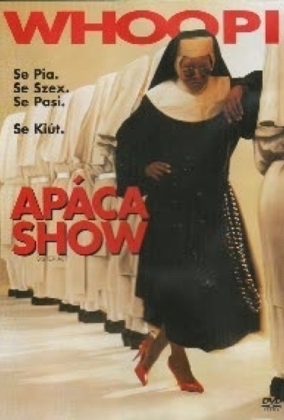 Apáca show 1. (DVD) *Import - Magyar szinkronnal*