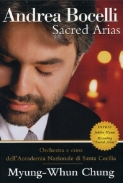Andrea Bocelli: Sacred Arias (DVD)
