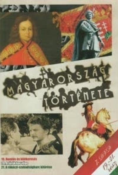 Magyarország története 7. (19-21. rész) (DVD)