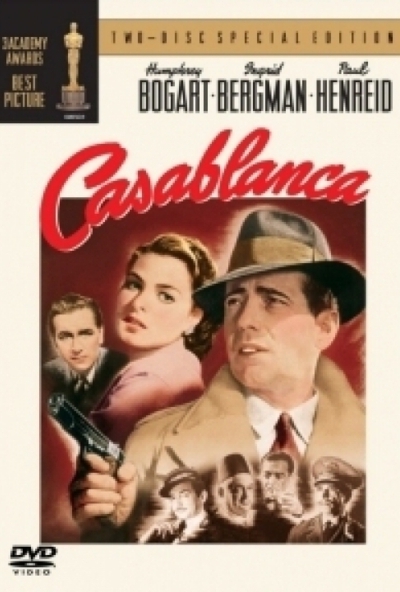 Casablanca (DVD) *Antikvár - Kiváló állapotú*