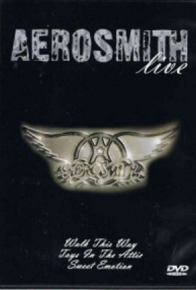 Aerosmith: Live (DVD)