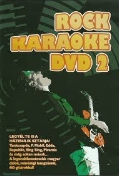 Rock Karaoke 2. (DVD)
