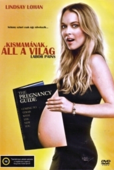 Kismamának áll a világ! (DVD) *Lindsay Lohan - Antikvár - Kiváló állapotú*