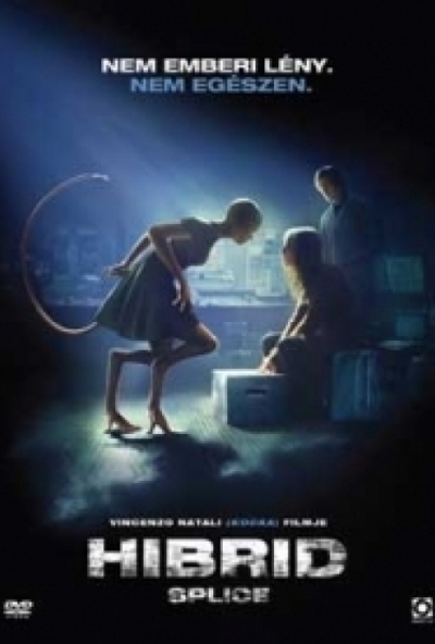 Hibrid (DVD) *Adrien Brody - Antikvár - Kiváló állapotú*