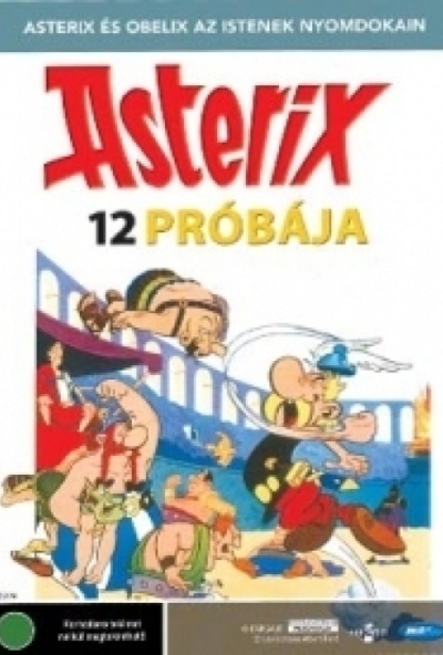 Asterix 12 próbája (DVD) *Antikvár - Kiváló állapotú*