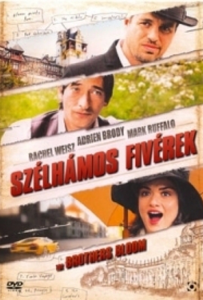 Szélhámos fivérek (DVD) *Antikvár - Kiváló állapotú*
