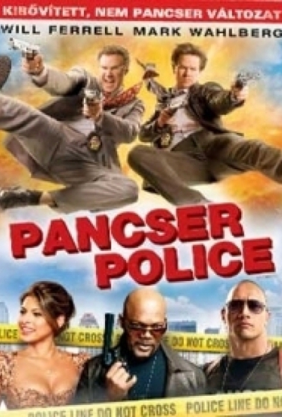 Pancser police (DVD) *Mark Wahlberg - Will Ferrell - Antikvár - Kiváló állapotú*