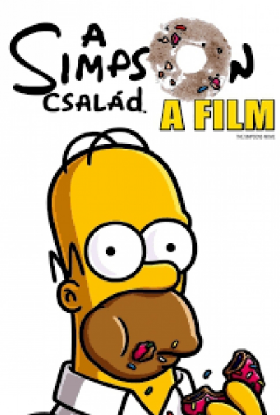 A Simpson család - A film  (DVD) *Antikvár - Kiváló állapotú* 	