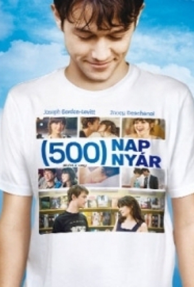 500 nap nyár (DVD) *Antikvár - Kiváló állapotú*