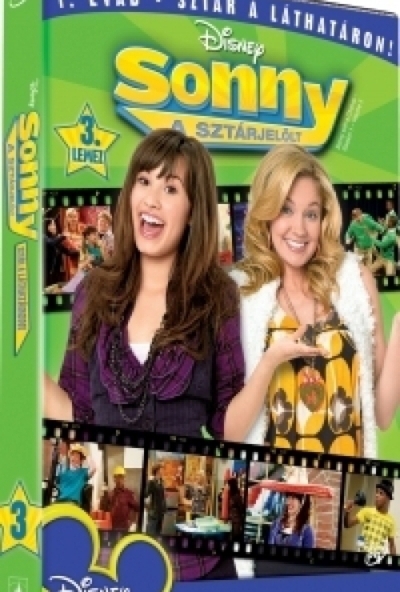 Sonny, a sztárjelölt - 1 .évad 3.lemez (DVD)