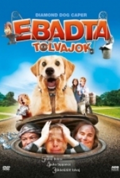 Ebadta tolvajok (DVD) *Antikvár - Kiváló állapotú* 