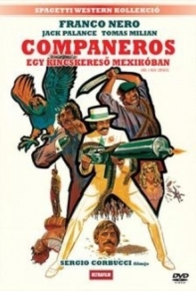 Companeros, avagy egy kincskereső Mexikóban (DVD) *Antikvár - Kiváló állapotú*
