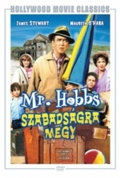 Mr. Hobbs szabadságra megy (DVD)